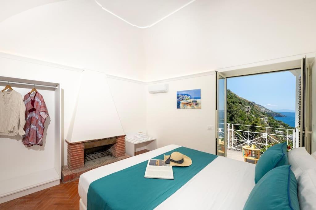 Casa Luma, Il Sogno Di Positano! Apartment Luaran gambar