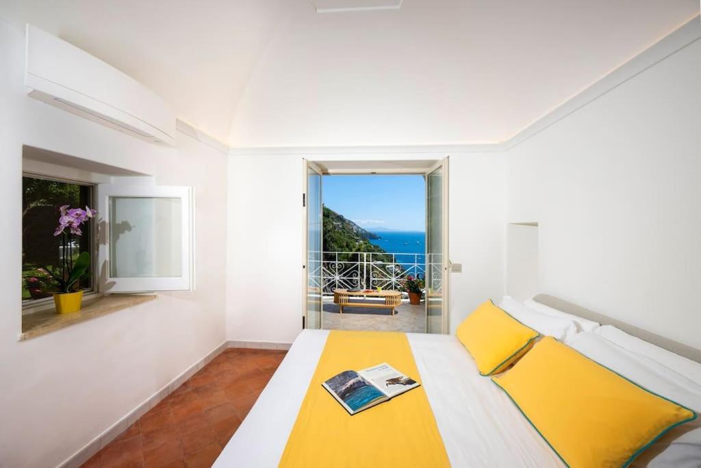 Casa Luma, Il Sogno Di Positano! Apartment Luaran gambar
