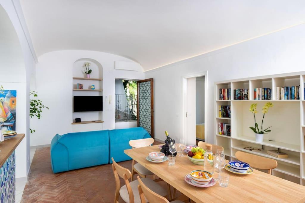 Casa Luma, Il Sogno Di Positano! Apartment Luaran gambar