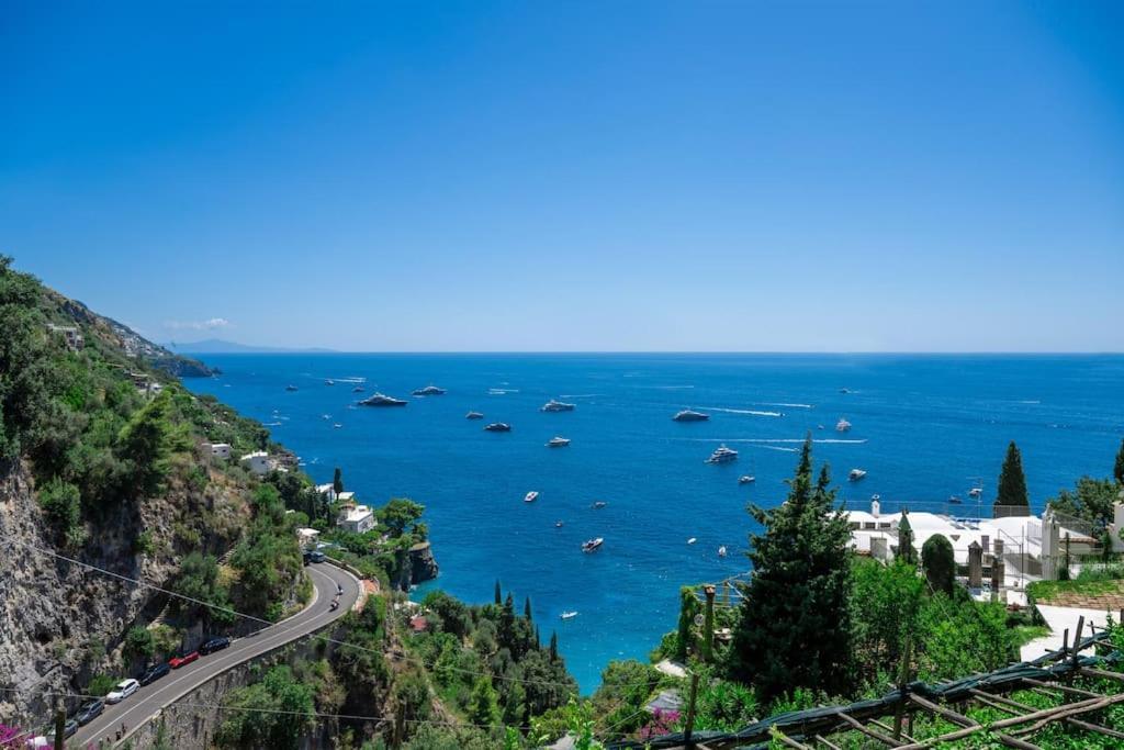 Casa Luma, Il Sogno Di Positano! Apartment Luaran gambar