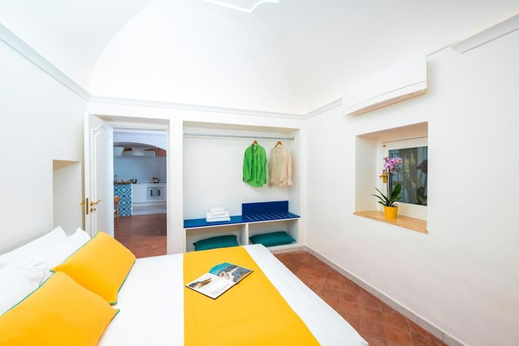 Casa Luma, Il Sogno Di Positano! Apartment Luaran gambar