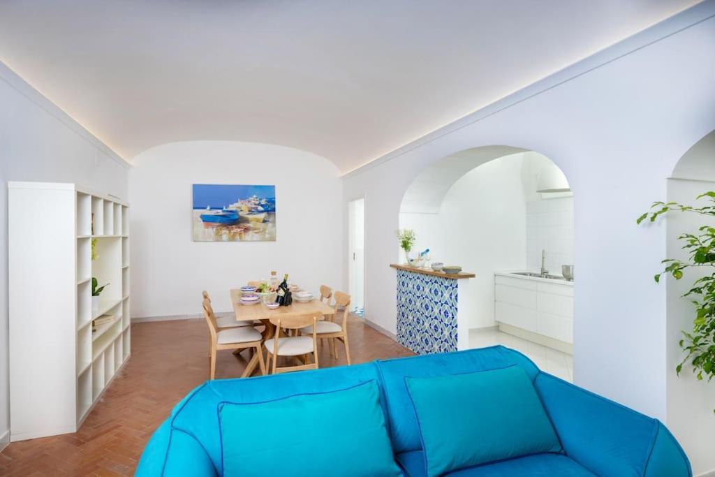 Casa Luma, Il Sogno Di Positano! Apartment Luaran gambar