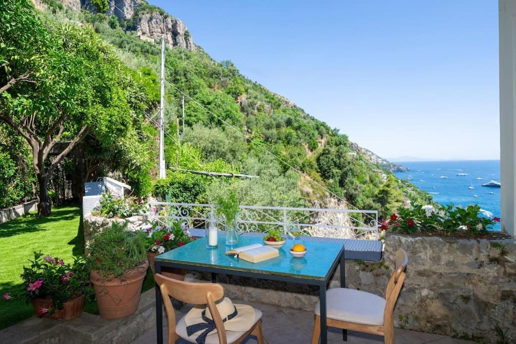 Casa Luma, Il Sogno Di Positano! Apartment Luaran gambar